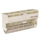 Sock Storage Container Underwear Organizer Box Multi-compartment Wall