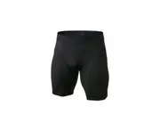 Men'S Compression Shorts Baselayer Cool Dry Sports Tights - Black
