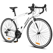 Progear Bikes RD120 Road Bike microSHIFT 700c x 59cm in Arctic White