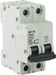 Two Pole Circuit Breaker 6kA
