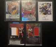 Clyde Edwards Helaire Autograph Lot