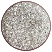 8/0 TR-21 Crystal Silver Lined 10g/30g Round Toho Seed Beads