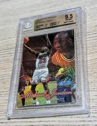 在飛比找Yahoo!奇摩拍賣優惠-BGS 9.5 97-98 Flair Showcase M