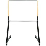 J.Burrows Magnetic Mobile Whiteboard 900x1200mm Black Frame