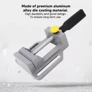 Drill Press Vise Aluminium Alloy Mini Machine Tabletop Clamping Flat Vise Tool