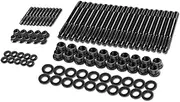 DNA MOTORING Cylinder Head Studs Kit Compatible with 2004-2020 Chevy GMC 4.8L, 5.3L, 5.7L, 6.0L Gas Flex LS Engines, LEPOW-118
