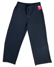 New Spanx Spacer Wide Leg Pant AirEssentials Very Black Size Large Tall LT