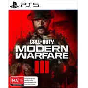 Call of Duty: Modern Warfare III preowned