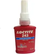 Loctite 243 Medium Strength Threadlocker Oil Resistant For Rubber 50 ML