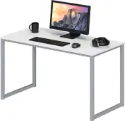 Home Office 100cm Computer Desk, White
