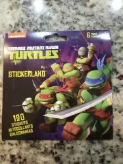 Stickerland Stickers Nickelodeon Teenage Mutant Ninja Turtles - 120 CT