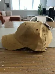 DRI DUCK Rugged Essentials Moorland Waxed Canvas Hat Cap Khaki 6 Panel New
