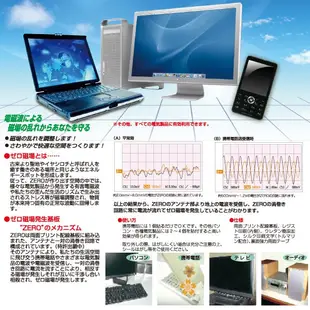 日本防電磁波貼 防輻射貼  ZERO 櫻花 招財貓  富士山 紅御守 熊本熊 柴犬 日本直送 日本空運