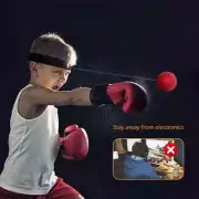 Rubber Boxing Head Ball Adjustable Head-mounted Boxing Speed Ball Sanda Training
