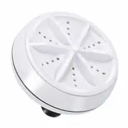 Portable Mini Washing Machine Ultrasonic Turbine Laundry Washer for Travel Home