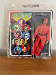 Diamond Select Toys 2008 Star Trek KHAN 8" "Retro Cloth" Figure New in Packaging