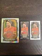 2024 Topps Allen & Ginter #29 Jose Altuve Lot (3) Houston Astros
