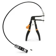 Black Cable Pliers for Easy Access Spring Flat Band Clamp Removal 0 to 3 Inch