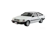 Aoshima 1/24 Initial-D Takeuchi Itsuki Ae85 Levin (Toyota)