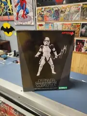 Star Wars Kotobukiya ArtFX First Order Stormtrooper Executioner. 1/10. Mint...