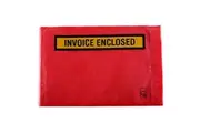 Cumberland Packaging Envelope Invoice Enclosed Red Back 175x115mm Pack 1000