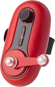 Bite Alarm - Fishing Sound Alert Bell,Smart Safety Adjustable Volume Alert Indicator with LED Light for Rods Alarms Bite