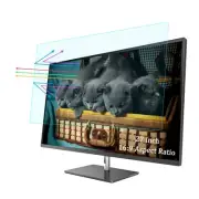 27 Inch Anti Blue Light Screen Protector For Universal 27" 16:9 Standard/Curv...