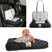 Pet Dog Cat Car Seat Safety Puppy Carrier Cover Travel Gear Booster Bed Bag Size M