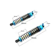 For 1/10 Tamiya TT02B Electric Metal Front and Rear Shock Absorber Upgrade Parts
