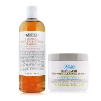 在飛比找博客來優惠-KIEHL’S 契爾氏 金盞花毛孔淨緻組 (金水500ml+