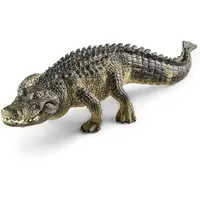 在飛比找蝦皮購物優惠-恐龍動物模型 Schleich 14727 短吻鱷 鱷魚