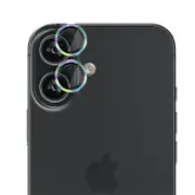 [EFSGCLAE609RBW] Camera Lens Armour for iPhone 16 / 16 Plus - Rainbow