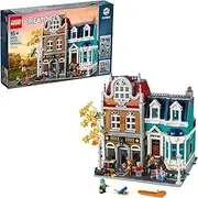 LEGO Creator Expert Bookshop 10270 Modular Building Kit, Big LEGO Set and Collectors Toy for Adults, New 2020 (2,504 Pieces)