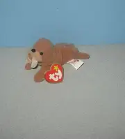 New McDonald's TY Teenie Beanie Babies Tusk The Walrus Bean Plush