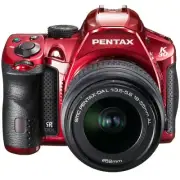 Pentax K K-30 Kit w/ WR 18-55mm Lens 16.3MP Digital SLR Camera - Crystal Red