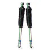 Pair Rear Bilstein B8 5100 Raised Shock Absorbers for Jeep Wrangler JL