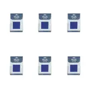 6PK Malli Sewing Assorted Iron-On Mender Fabric Patch Coloured