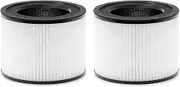 AROVEC Air Purifier Replacement Filter, 3-in-1 (Preliminary Filter, Korean H13 True HEPA, High-Efficiency Activated Carbon), Fit for AV-P500 Eliminates, Odour, Dust, Mould and more (2-Pack)