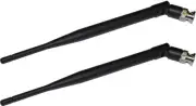 UHF Antennas with BNC Connectors for Sennheiser G3 Series Wireless Receivers