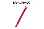 Dynamix Hook and Loop Cable Tie 200mm x 13mm - Red CAB200V-RED
