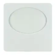 Sunlite White Oval Neon Glow Night Light