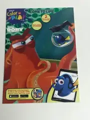 Disney Finding Dory Color and Play Book NEW