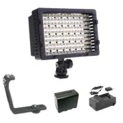 Pro XB-12 LED DSLR video light F970 for Nikon D7500 D5600 D850 D810 P900 P610