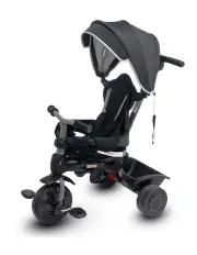 [Vee Bee] Explorer Reclining Kids Trike/Pram & Parent Handle 10-36m Black