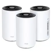 TP-Link Deco PX50(3-pack) AX3000 + G1500 Whole Home Powerline Mesh WiFi 6 System, 3-pack