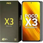 Xiaomi Poco X3 4G Black 128GB + 6GB Dual-Sim Factory Unlocked Global NEW
