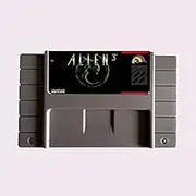 Royal Retro 16 Bit Alien 3 NTSC Big Gray Game Card For USA Version Game Player