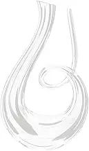 CONGARTENO 1Pc Red Wine Decanter Glass Carafe for Smooth Pouring Elegant Barware Addition for Wine Lovers and Entertaining