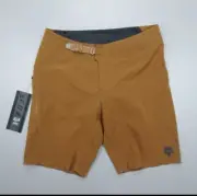 Fox Racing Flexair Ascent w/ Padded Liner Mountain Bike Shorts Nut Men's Size 30