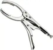 AIMALL Adjustable Oil Filter Locking Pliers, 2-4 Inch Grip Range, Heavy-Duty Hand Wrench, Essential Car Disassembly Tool, Durable Construction